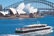 The City Tour with Captain Cook Lunch Cruise